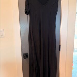 Free People Black Maxi Dress